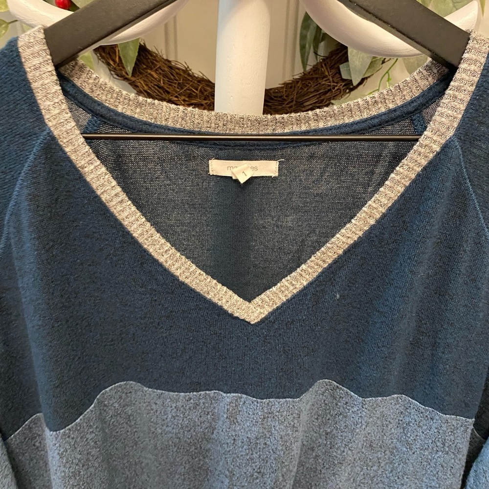Maurices Color Block Top Ls 1 1x - image 8